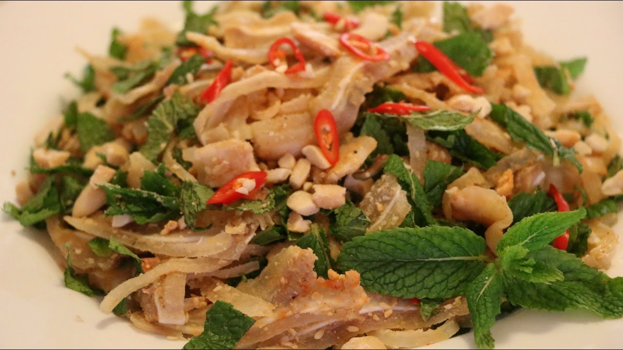 ẩm thực Quy Nhơn - Tré